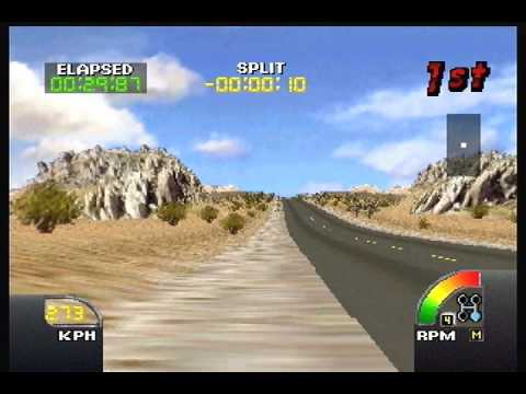 Cruis'n USA - Death Valley - 1:17:30 (WR)