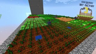 O FAZENDEIRO INSANO!!! 2 DESAFIOS EM 1 VIDEO!!! - Minecraft Skyfactory 56