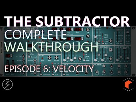Subtractor Complete Walkthrough - Episode 6 - Velocity