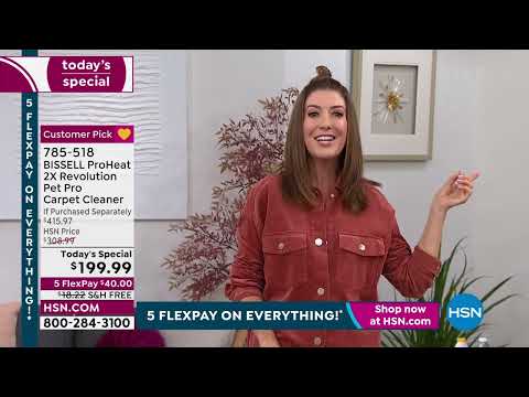 BISSELL ProHeat 2X Revolution Pet Pro Carpet Cleaner wit...