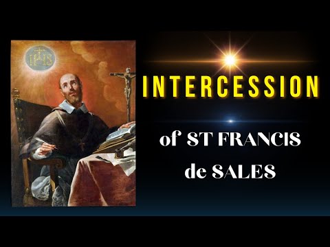 Divine Counsel: Intercessory Prayer to St. Francis de Sales for Guidance 🙏📘