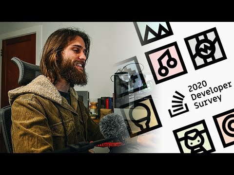 2020年スタックオーバーフロー開発者アンケートを取る (Taking the 2020 Stack Overflow Developer Survey)