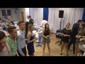 Slim Busty Romanian Teen In Black Dress