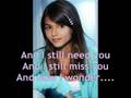 Victoria Justice 1000 Miles Lyrics