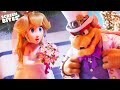 Princess Peach And Bowser S Wedding The Super Mario Bros Movie Screen Bites