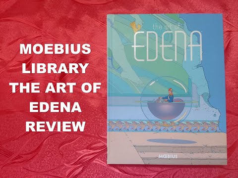 Moebius Library: The Art of Edena Dark Horse Hardcover Review