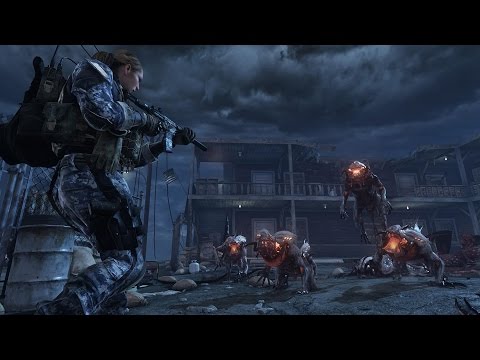 Point of Contact Completionist Speedrun World Record [38:14] Extinction Call of Duty Ghosts