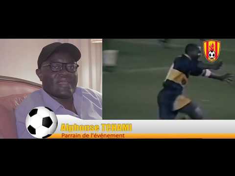 Alphonse Tchami avec le Veteran Flambeau Club Berlin