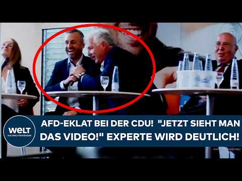 Video Thumbnail: SACHSEN-ANHALT: AfD-Eklat bei CDU! Video aufgetaucht! Experte wird deutlich! "Das finde ich absurd!"