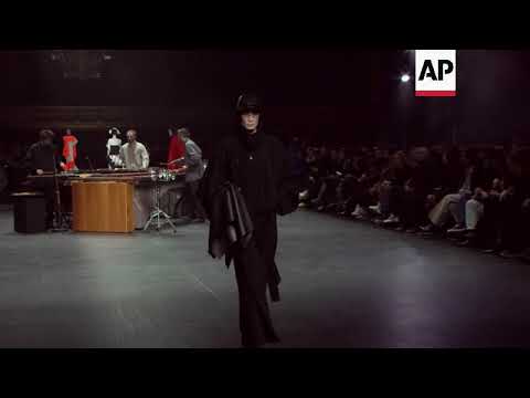 Designer Satoshi Kondo transforms silhouettes at Issey Miyake autumn-winter 2023 collection