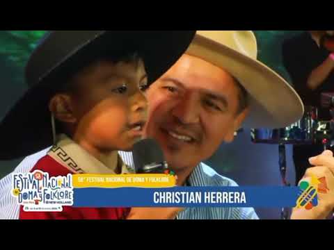 Cristian herrera consagración en Jesús Maria 2024 isidro y gerito.