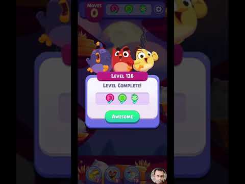 Angry Birds Dream Blast (Level 121-130) Android-iOS Gameplay