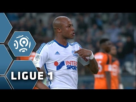 But André AYEW (59') / Olympique de Marseille - FC Lorient (3-5) -  (OM - FCL) / 2014-15