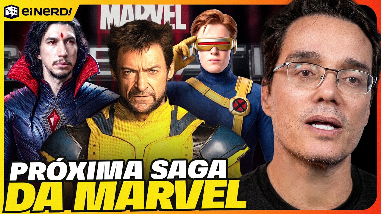 ESSA É A PRÓXIMA SAGA DO MCU DEPOIS DE DOOMSDAY!