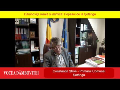 Dâmboviţa rurală şi mirifică: Popasul de la Şotânga