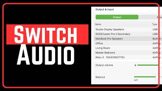 How To Change Sound Input & Output On Mac