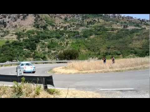 96° Historic Rally Targa Florio 2012 - Targa 2.mp4