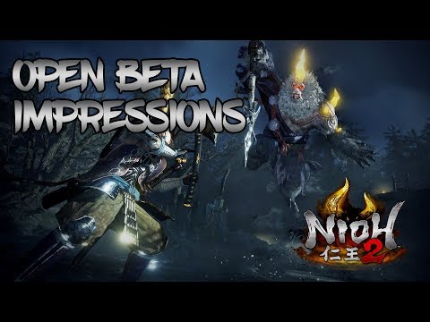 Nioh 2 - Beta Impressions: Was it Good Compared to Alpha?