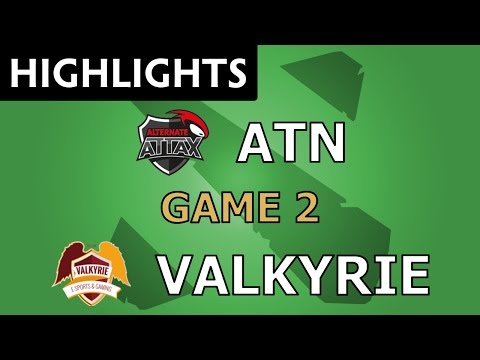 Team Alternate Attax vs Valkyrie eSports Gaming [Game 2] World Cyber Arena 2016 S2 - Dota Highlights