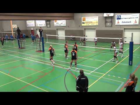 Volley Zuid   Sliedrecht Sport 08 11 2014 deel 2
