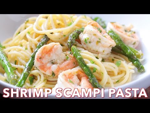 Shrimp Scampi Pasta Recipe  - Easy Dinner