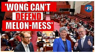 'WONG Struggles To Defend Albo’s Melon-Mess': James Paterson Takes Aim At Albanese