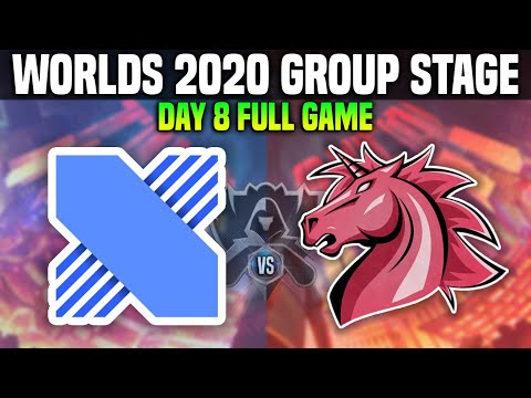 DRX vs UOL Worlds 2020 GROUPS STAGE Day 8 - DRAGONX vs UNICORNS Worlds 2020 GROUPS STAGE D8