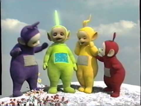 Teletubbies - Christmas in the Snow Vol. 2 Part 1