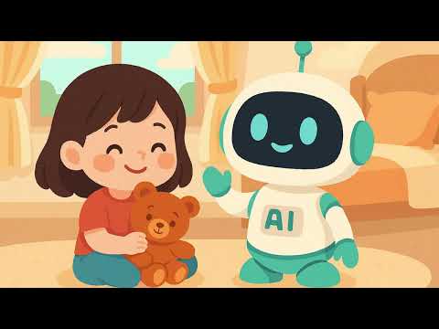 Truyện Bé An và chú rô bốt biết kể chuyện