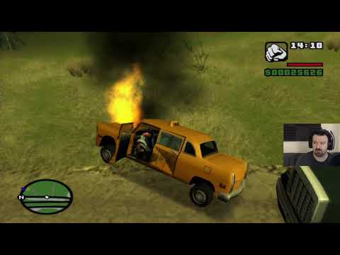 Grand Theft Auto: San Andreas HD playthrough pt56 - A Wild Country Drive