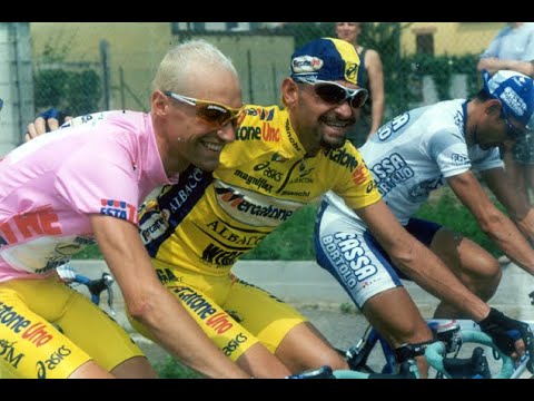 GIRO D'ITALIA 2000 TAPPA BRIANCON: VINCE LANFRANCHI, PANTANI SPIANA LA STRADA A GARZELLI