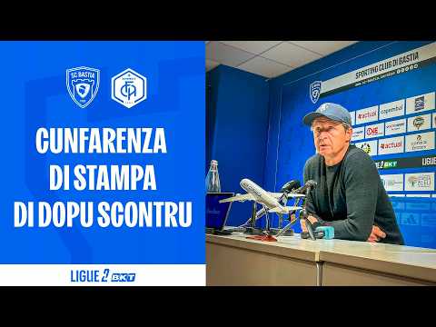 SC Bastia 0 - 2 FC Annecy: The Press Conference