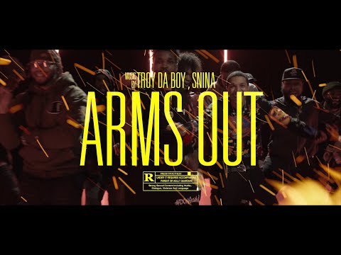 TROY DA BOY x SNINA - "ARMS OUT" (MUSIC VIDEO)