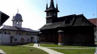 preview picture of video 'Manastirea Oasa, Oasa Monastery ROMANIA'