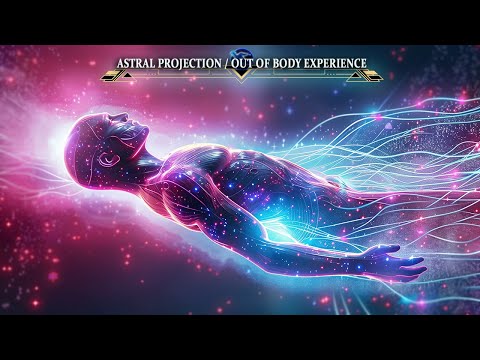 Powerful Theta Waves Out Of Body Experience Meditation (COSMIC CHARGE!!!)  Strong Astral Projection