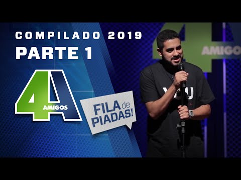 COMPILADO FILA DE PIADAS - 2019 - #1
