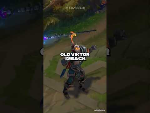 Machine Herald Viktor is returning!