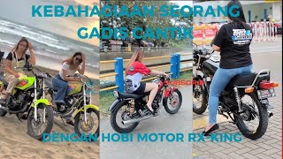 Download lagu Kebahagiaan seorang gadis cantik dengan hobi motor rx-king#fyp #yutubviral #rxkingindonesia  mp3