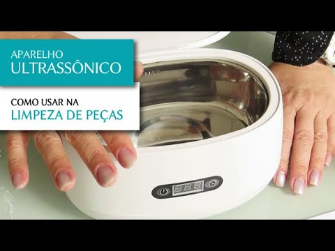 Como usar o Aparelho Ultrassônico para manter suas Semijoias sempre limpas e conservadas