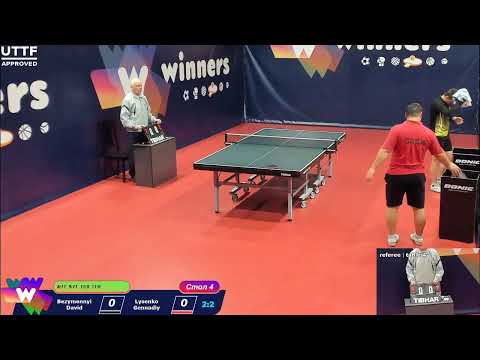 WINners CUP Table 4 29.11.2020 Bezymennyi David - Lysenko Gennadiy