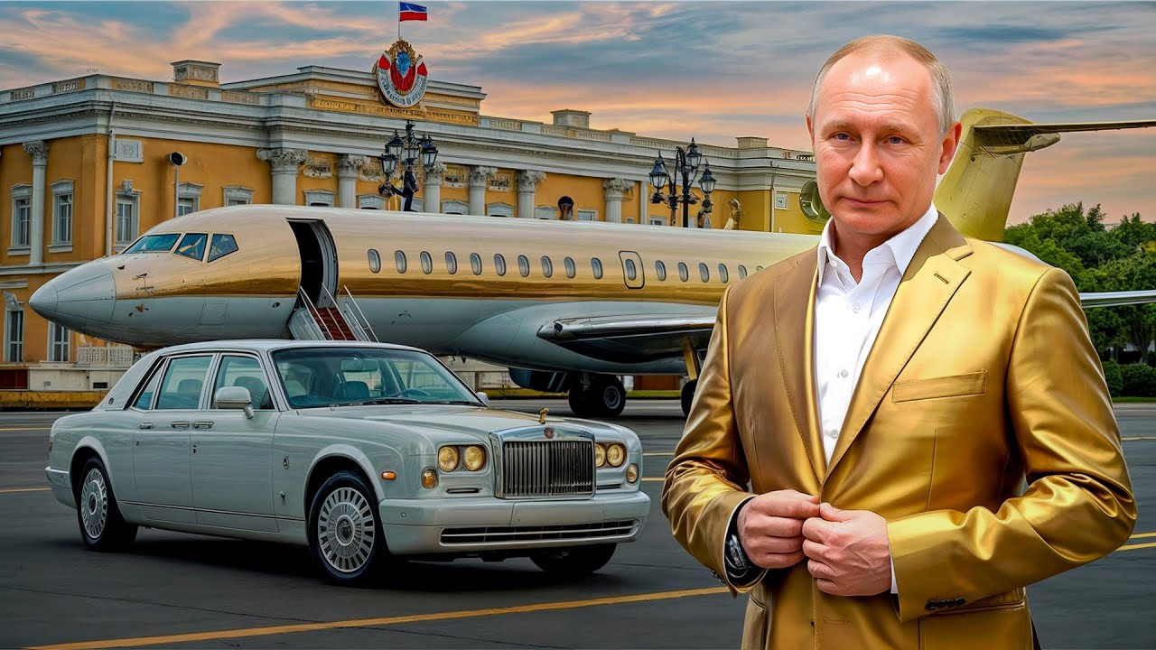 The Richest president In The World