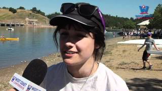 2012 WCC Rowing Championships Recap - Portland sophomore Hannah Dahlem