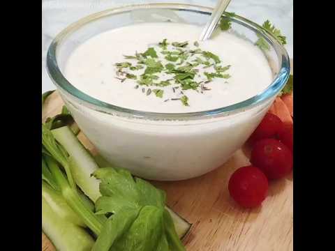 Ranch Dressing for Salads | Homemade Ranch Dressing | Ranch Dressing Recipe | Salad Dressing Recipe