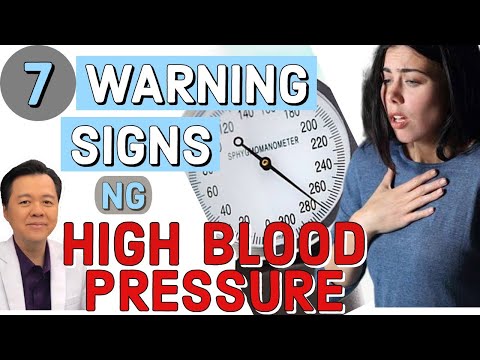 7 Warning Signs ng High Blood. - By Doc Willie Ong