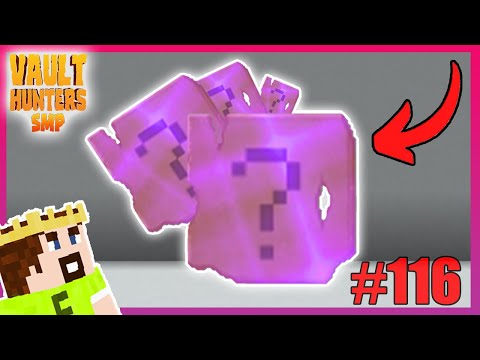 OPENING 7 ARTIFACTS!!! - Minecraft Vault Hunters SMP eps116