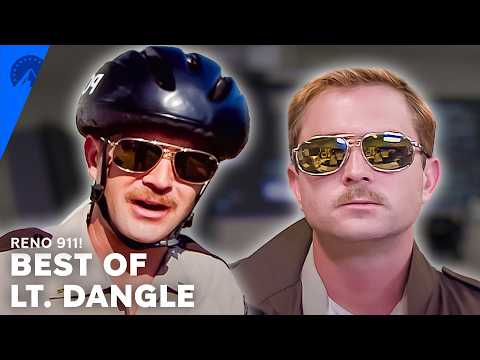Reno 911! | Lt. Dangle Just Trying His Best for 16 Minutes | Paramount+