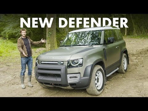 NEW Land Rover Defender: In-Depth First Look | Carfection 4K