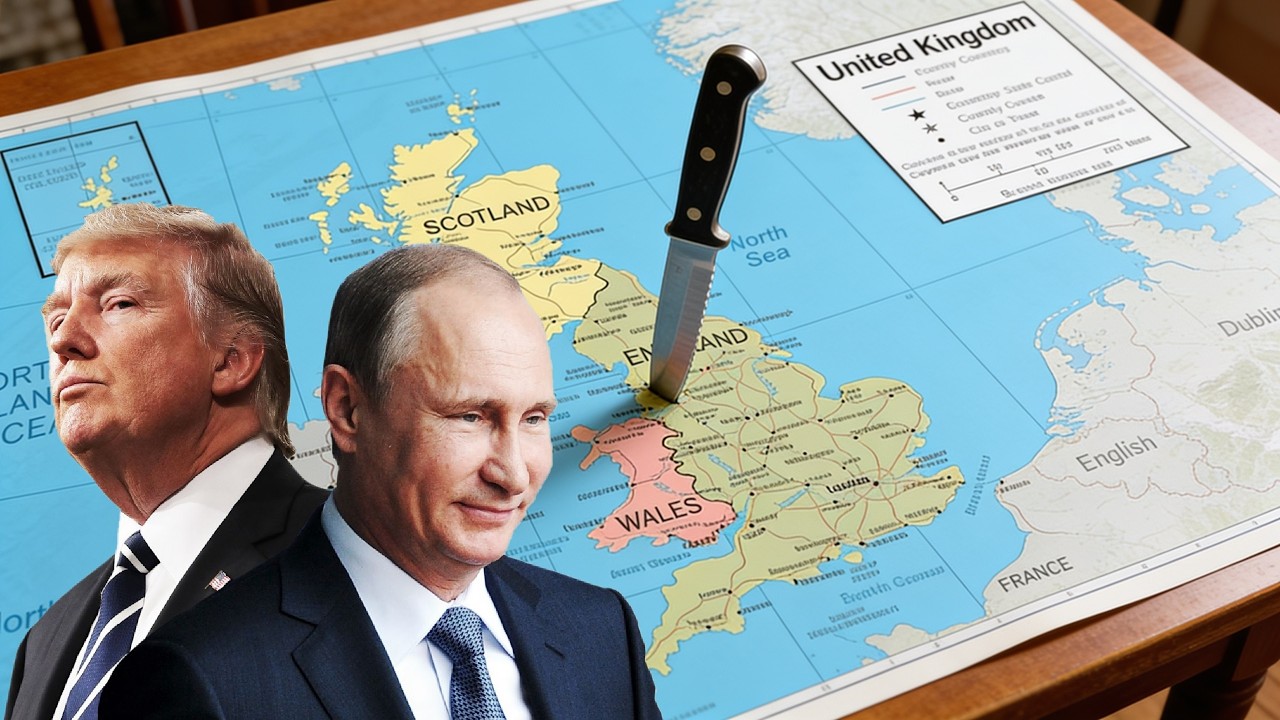 PUTIN'S PLAN IS SET IN MOTION, TRUMP STARTED THE DISSOLUTION OF THE UK || 2026
