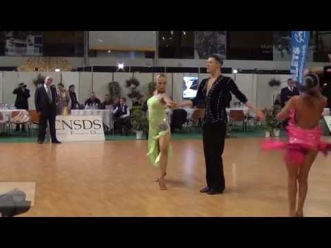 DSFO Megeve 2014 | WO LAT | R3 Paso Doble | Roman Shatrov & Alina Ananchenko