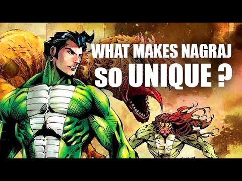What makes Nagraj so Unique ? | Raj Comics | Nostalgia